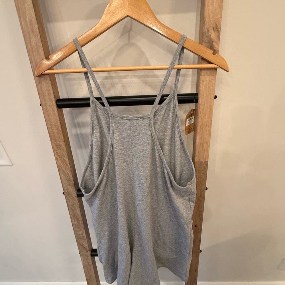 C'ISA Light Gray Sleeveless Romper S - Picture 4 of 4